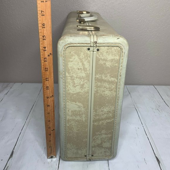 VTG Samsonite Streamlite Suitcase Large Decor - Picture 10 of 11